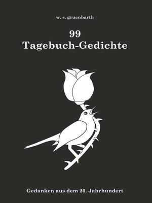 cover image of 99 Tagebuch-Gedichte